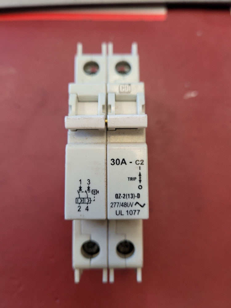 CBI CIRCUIT BREAKER 30 A C2 UL-1077 EN-60947-2 240/415V AC-3KA U1 ( S1-C238)