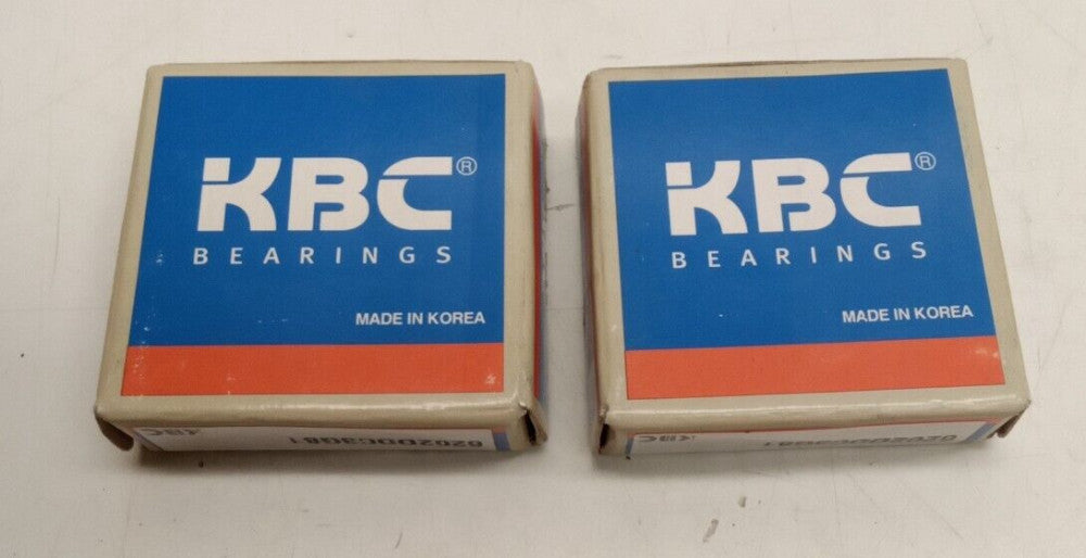 KBC 6202DDC3G81 Bearing (Lot Of 2)