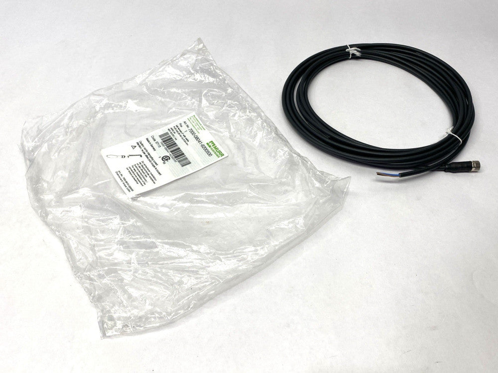 Murr Elektronik 7000-08041-6200500 Single Ended Cable Female Connector M8 5m
