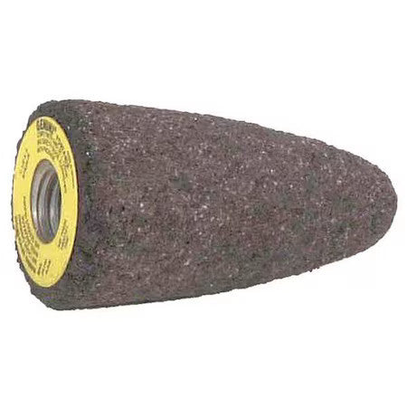 Norton Abrasives 66253349840 Grinding Cone,1-3/4 In.,Almnm Oxide,Pk10