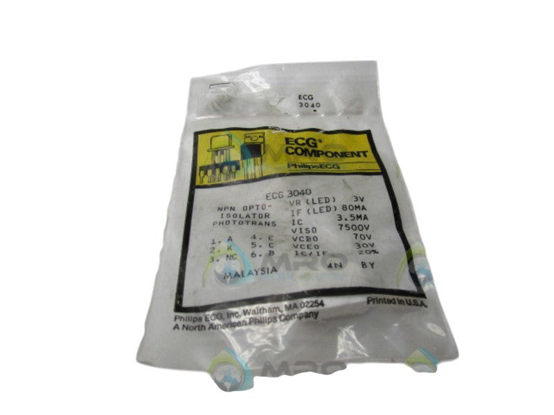 ECG 3040 PHOTOTRANS NPN OPTOISOLATOR NSMP
