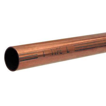 Streamline Lh40010 Straight Tubing, 4 1/8 In Outside Dia, 10 Ft Length, L