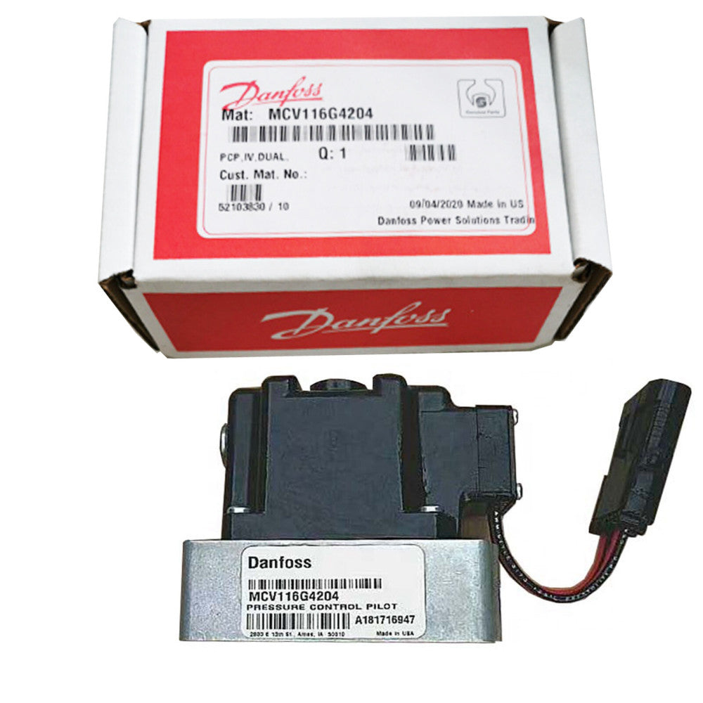 New In Box DANFOSS MCV116G4204 Solenoid Valve