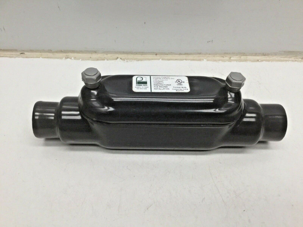 Perma-Coat C75 3/4” Form 8 C Conduit Body Threaded