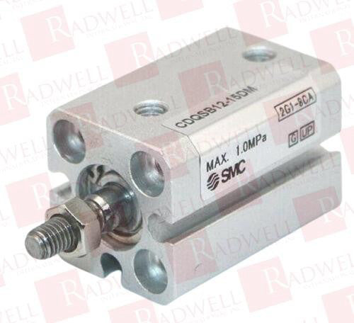 SMC CDQSB12-10DM / CDQSB1210DM (NEW NO BOX)