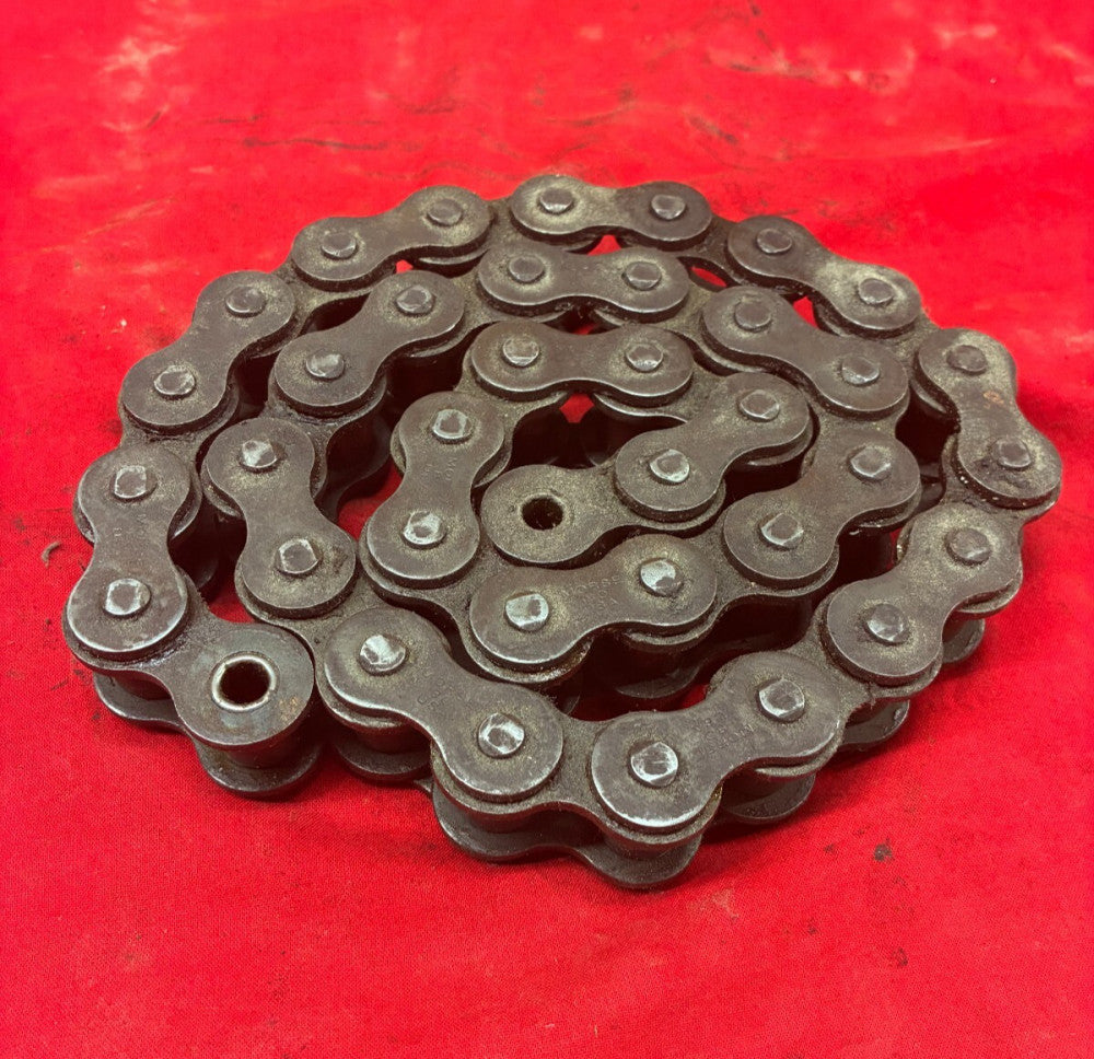 MORSE #80 ROLLER CHAIN LENGTH: 37 INCHES