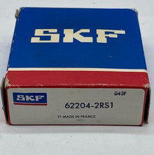 SKF 62204-2RS1 Deep Groove Ball Bearing, Bore 20mm Width 18mm