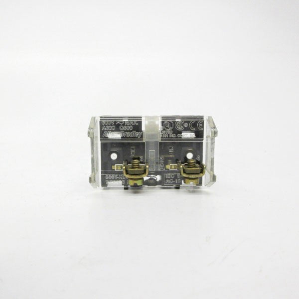 ALLEN BRADLEY 800T-XD3 SER. E 600V NSNP