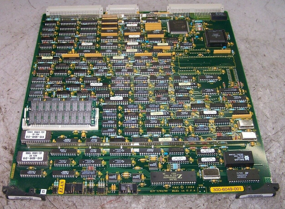 OCTEL 300-6049-001 ETHERNET LAN CARD ELAN 200/300