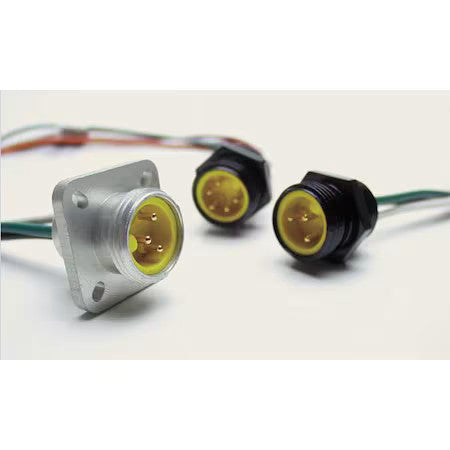 Brad Harrison 1R6004a20a120 External Thread Receptacle,6,Female,8A