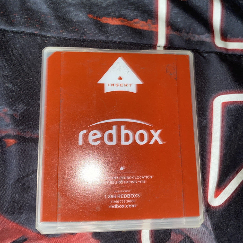 1 empty red box CD/DVD/Blu-ray Disc Cases Hard Plastic