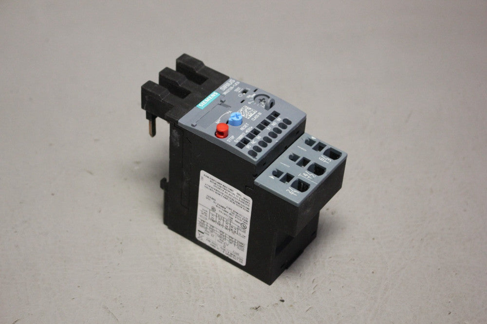 SIEMENS SIRIUS 3RU2126-1JC0 OVERLOAD RELAY