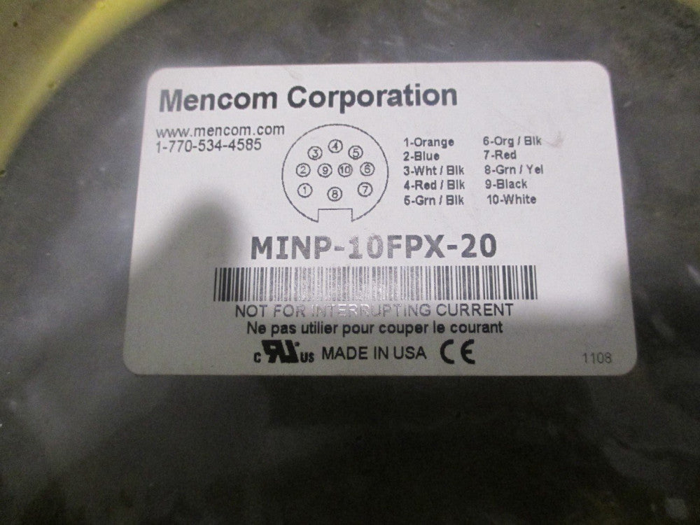 NEW MINP-10FPX-20 SENSOR Cable -