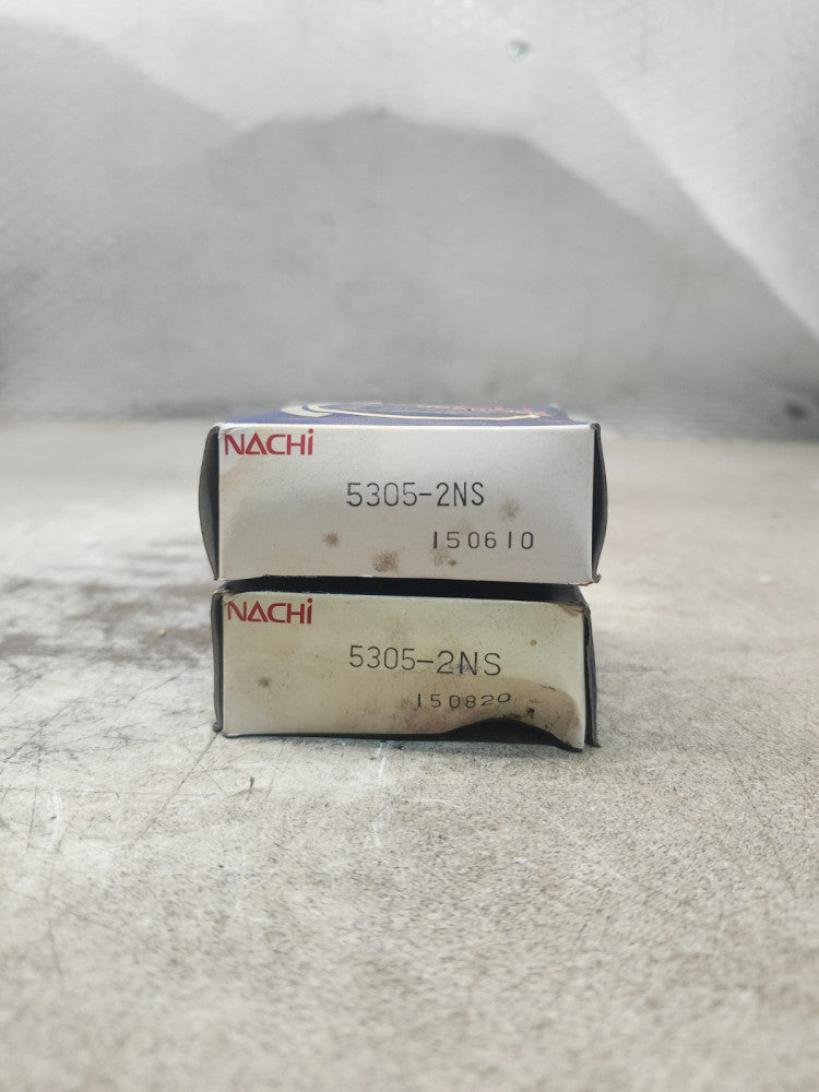 NEW IN BOX LOT OF 2 NACHI INSERT BALL BEARING 5395-2NS