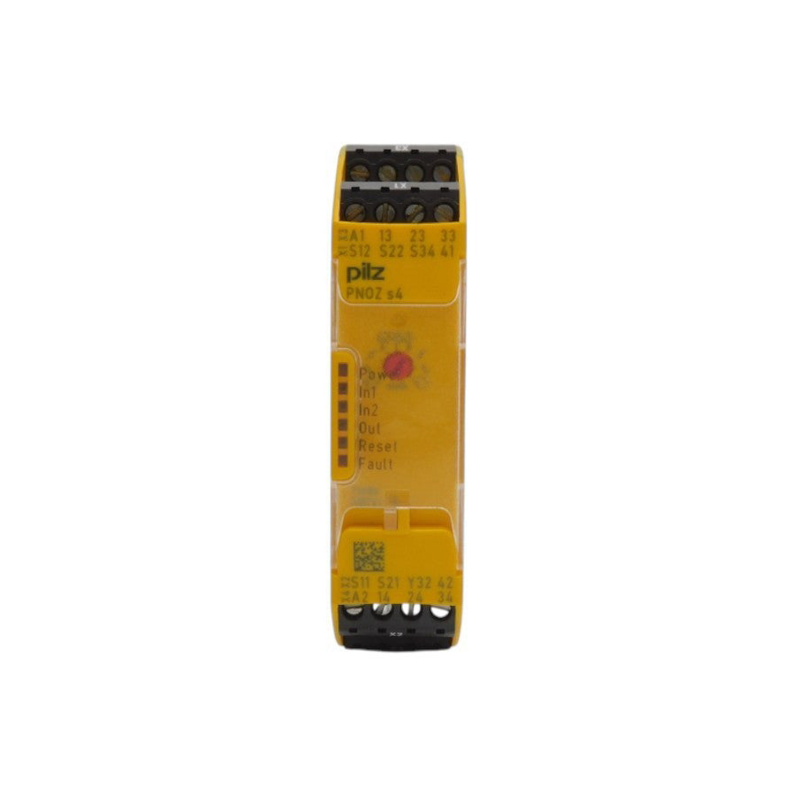 PILZ PNOZS424VDC3N/O1N/C 750104 24VDC 6.0A UNMP