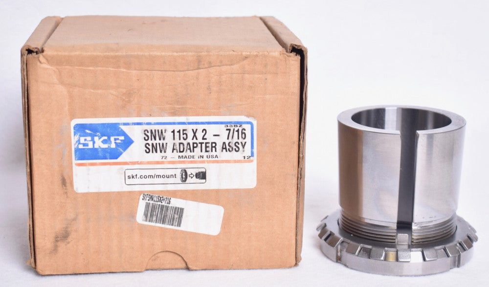 SKF SNW Sleeve Adapter SNW 115 x 2-7/16"