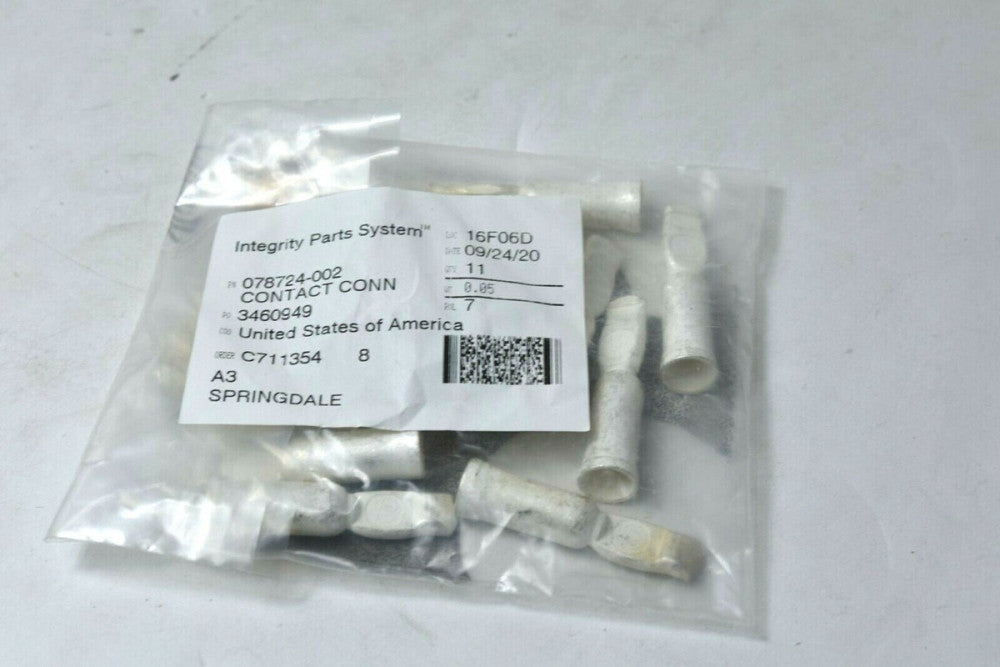 CROWN FORKLIFT Battery Contacts Pak of 10 078724-002 NEW