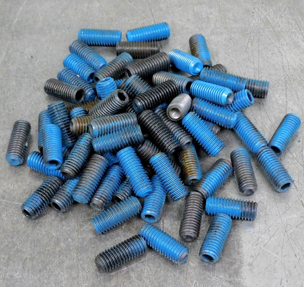 Fastenal 28-481-1150 10x25 Alloy Cup Point Allen Socket Screw Lot of Seventy-Two