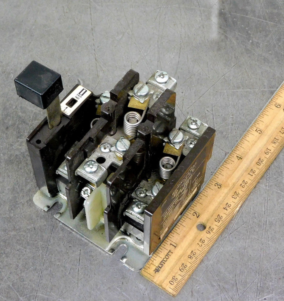 Cutler Hammer - C303CN3 Series A2 3-Pole Thermal Overload Relay 600 VAC C303CN3