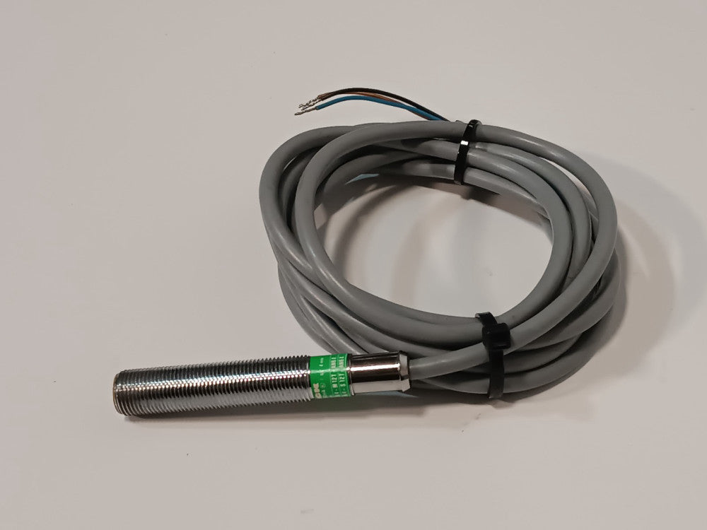 Turck Bi4-M12T-AN6X Inductive Proximity Sensor, 3-Wire, 4mm, NPN-NO, w Cable