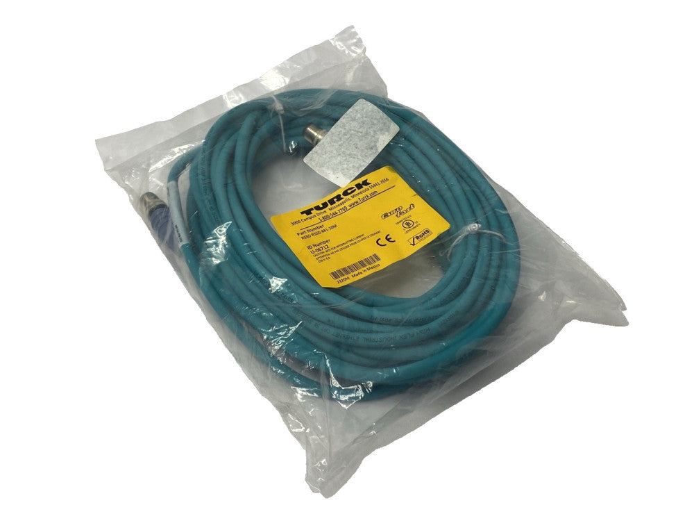 Turck RSSD RSSD 441-10M Double-Ended Cordset M12 Male Connector 4-Pin U-06712