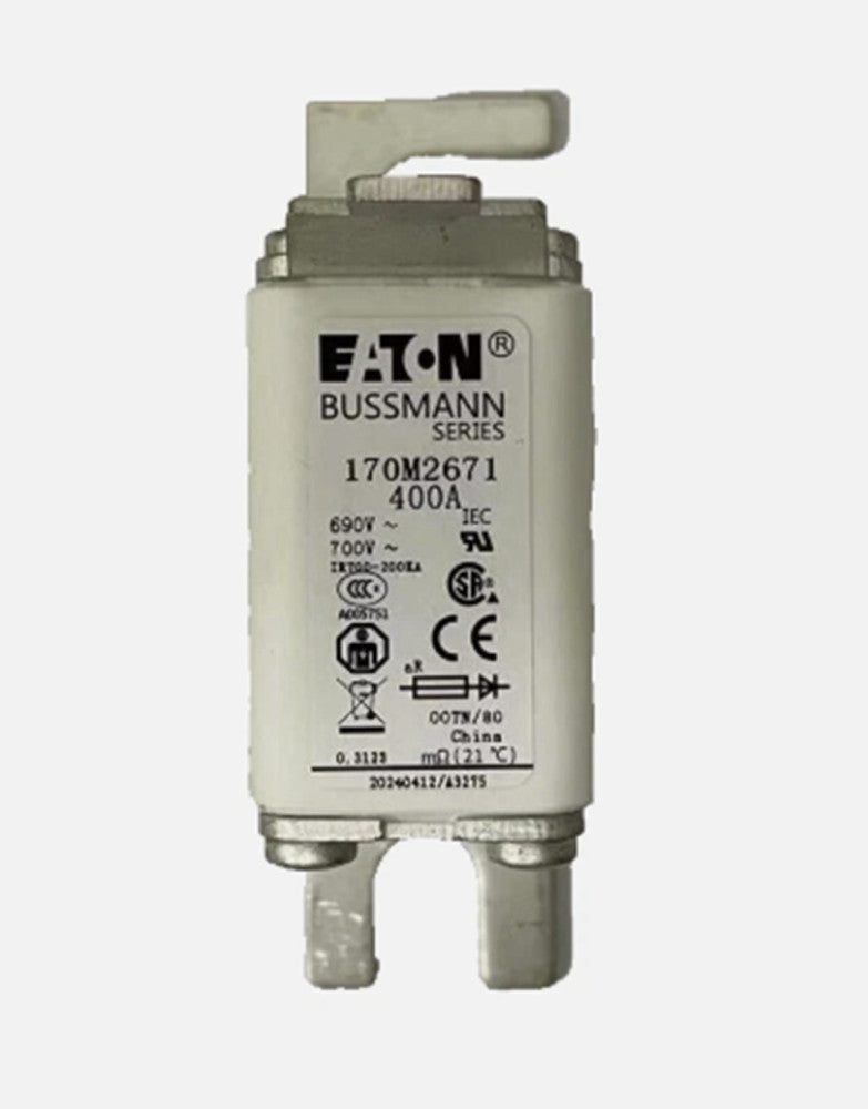 One Brand New BUSSMANN 170M2671 Fuse 400 A 660 V
