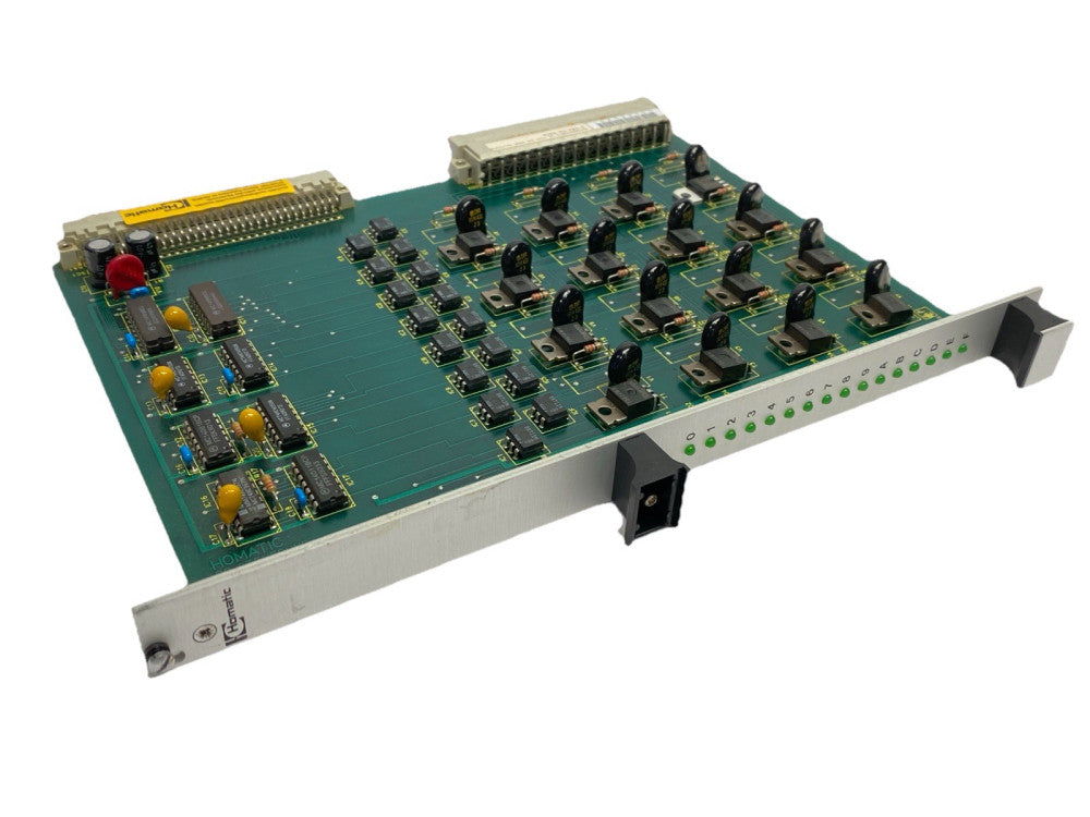 Homatic 2-083-01-5202 PLC Output Card