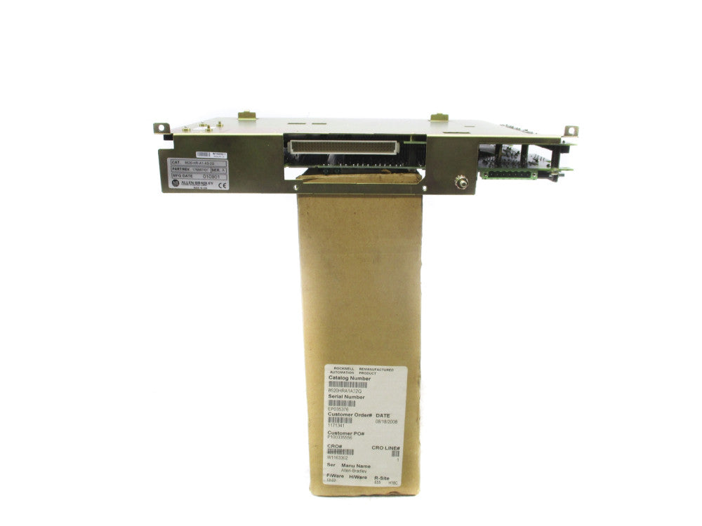 ALLEN BRADLEY 8520-HR-A1-A3-2Q SER. A REMAN