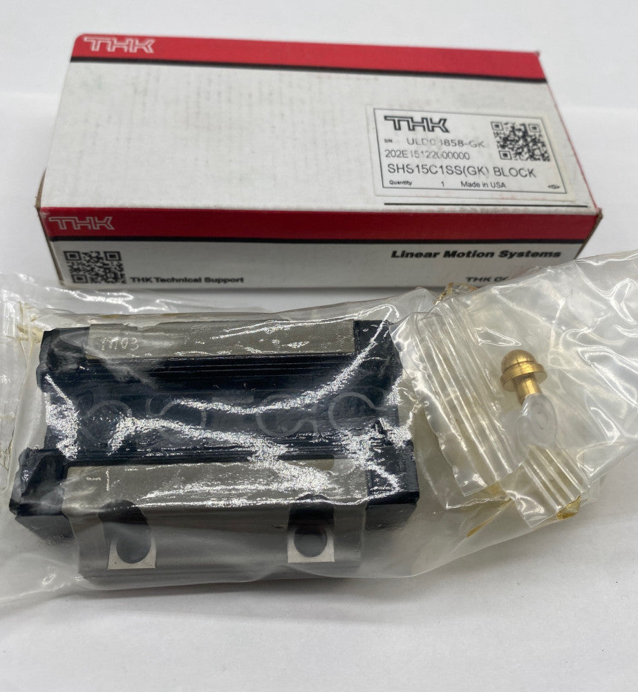 THK SHS15C1SS(GK) Linear Bearing Carriage Block, 15mm Rail
