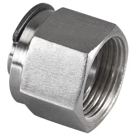 Brennan Industries N0304-08-Ss Instrumentation Fittings,1/4",Plug,Ss