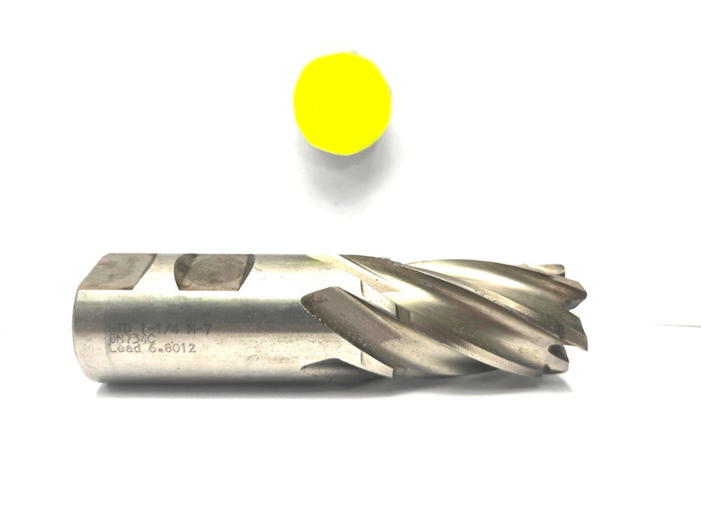 NTD 1-1/4" M-7, 8N734C LEAD 6.8012, 1-1/4" DIA., CUT LENGTH 2-5/8", OAL 4-5/8"