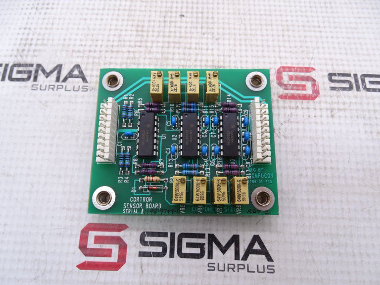 COMPUCON 1166-01-330 CIRCUIT BOARD