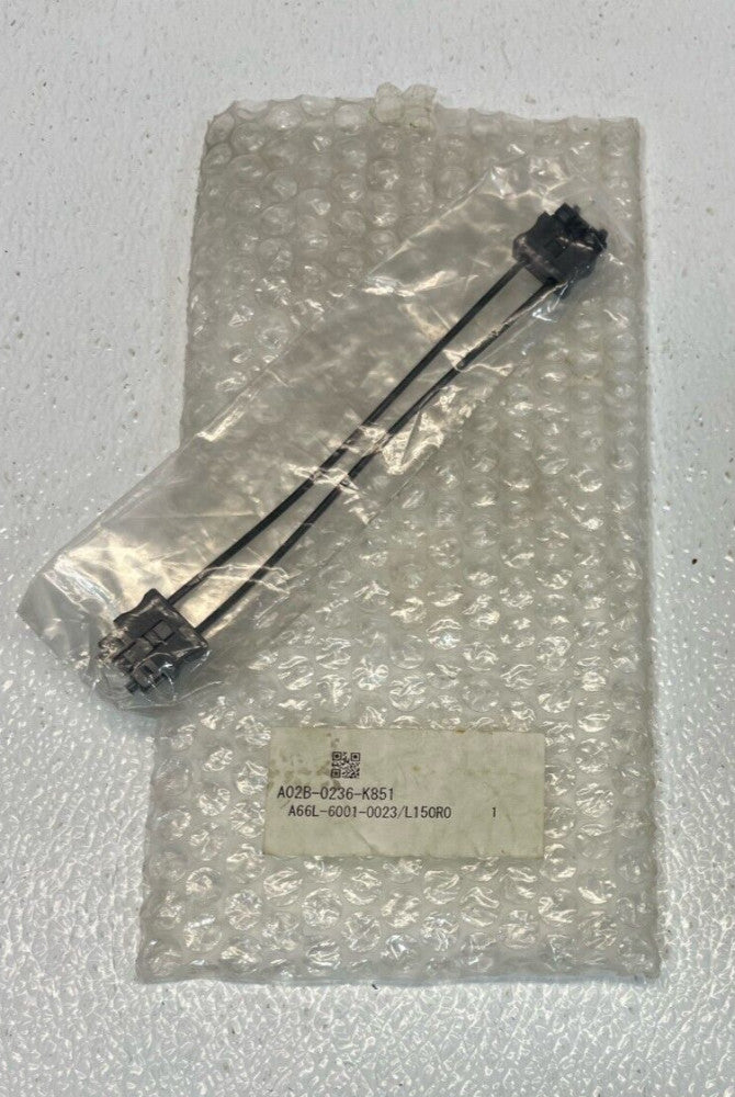 Fanuc A02B-0236-K851 Fiber Optic Cable Connector A66L-6001-0023