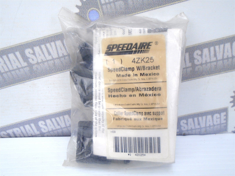 Speedair - 4ZK25 - Speed Clamp with Bracket - (NEW - Factory Sealed in Plastic)