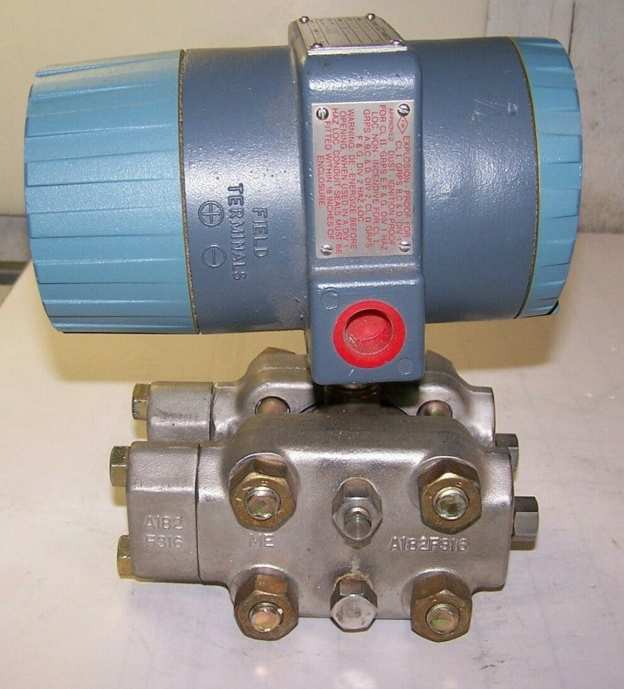 FOXBORO 823DP-I3S1SH2-AM ELECTRONIC TRANSMITTER 12.5/65 VDC 3000 PSI MWP 1/2"