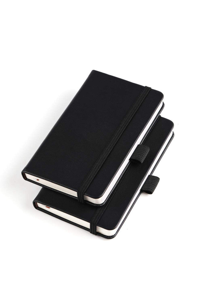 (2 Pack) Pocket Notebook Small Hardcover Note Book 3" x 5.5", Mini Ruled Line...