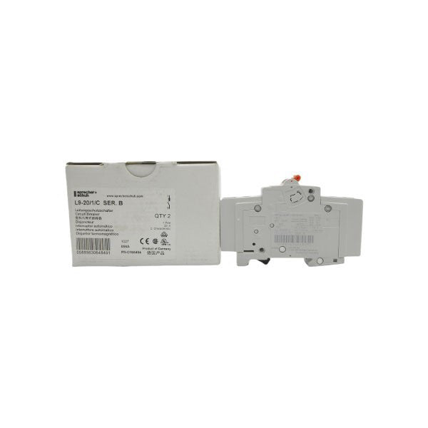 SPRECHER+SCHUH L9-20/1/C SER. B 277V 20A (PKG OF 2) NSMP