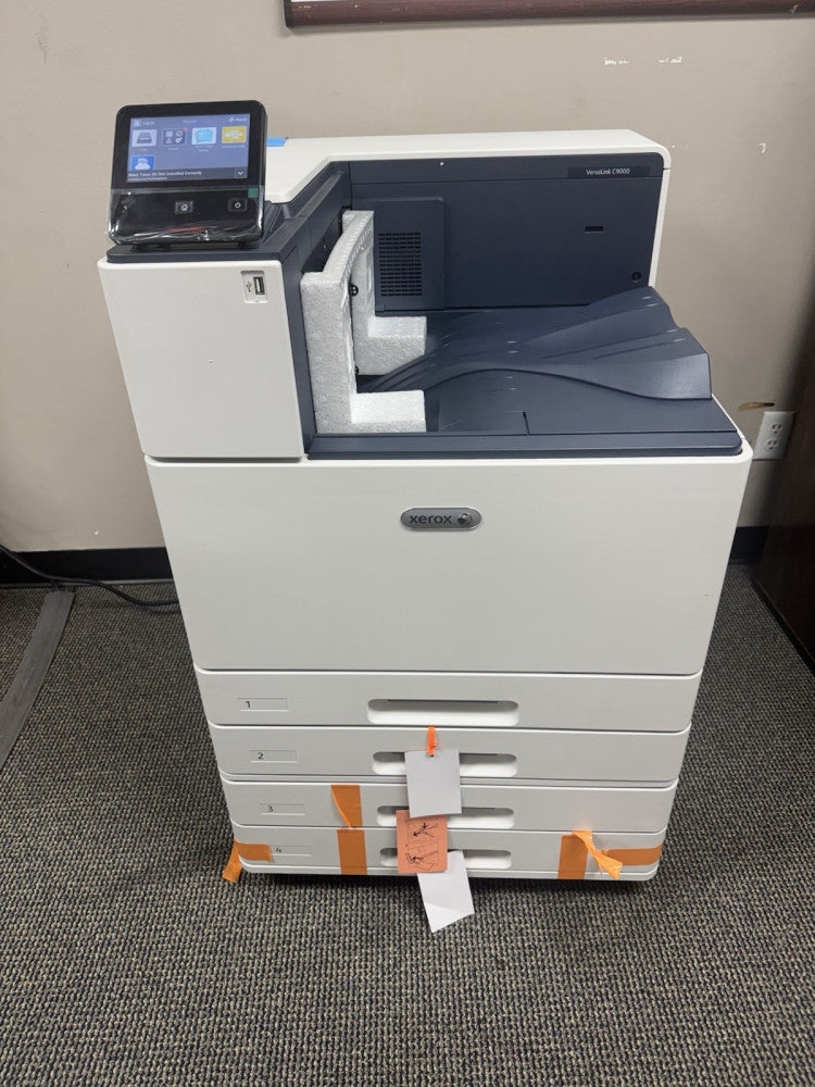 Xerox VersaLink C9000 Color Laser Printer –NEW – 0 Copies - Out of box