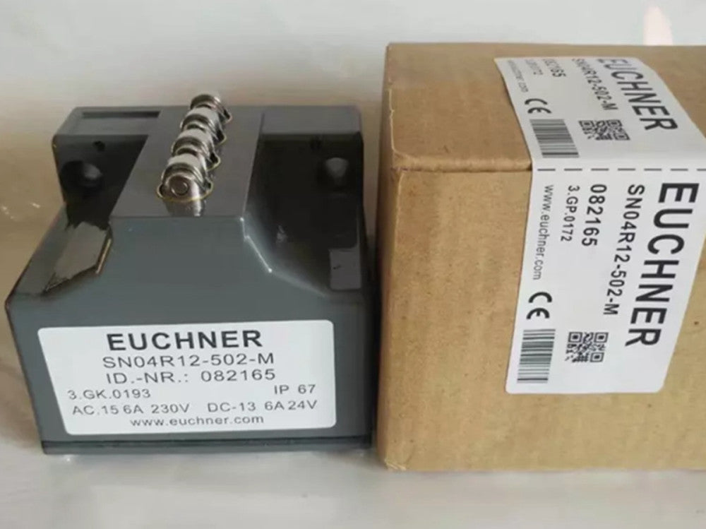 One Brand New EUCHNER SN04R12-502-M Limit Switch