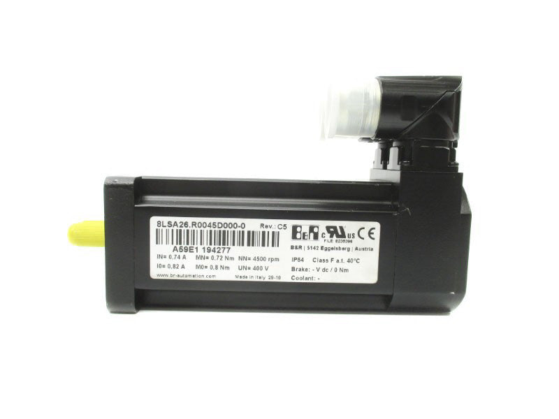 B&R AUTOMATION 8LSA26.R0045D000-0 400V 0.82A NSNP