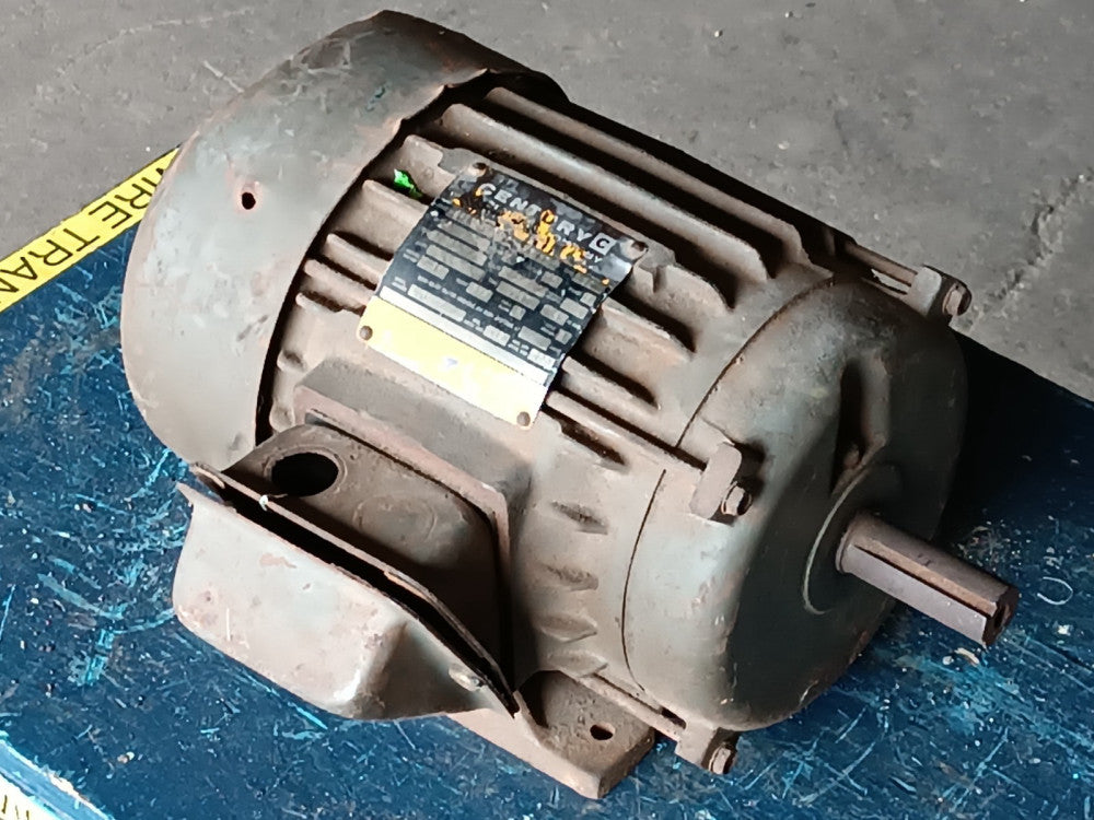 Century 6-311446-01 Electric Motor, 2hp, 1745rpm, 145T, 230/460v, 60Hz, Design B