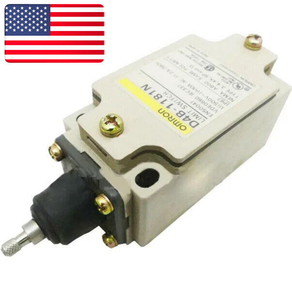 New & Genuine Omron D4B-1181N Limit Switch - US Stock