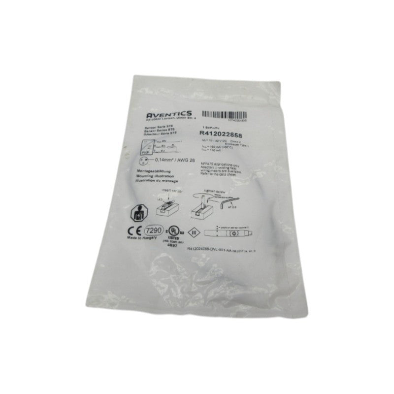 AVENTICS R412022858 10-30VDC NSMP
