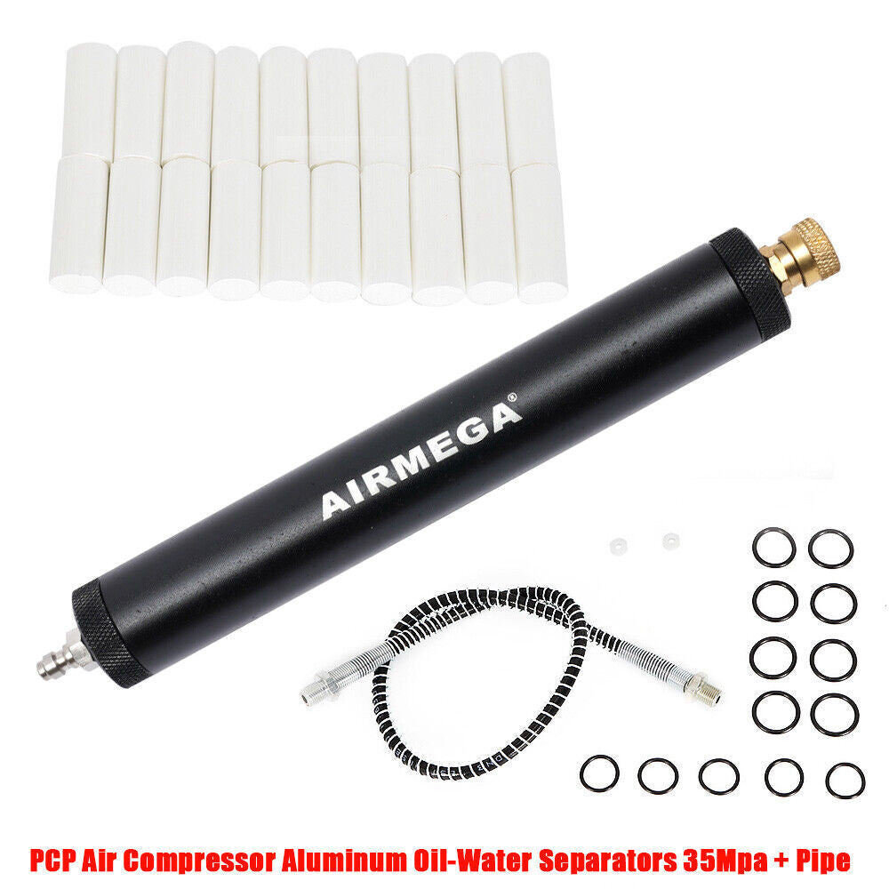 30MPA High Pressure PCP Air Compressor Oil-Water Separator Air Filter Pump BEST