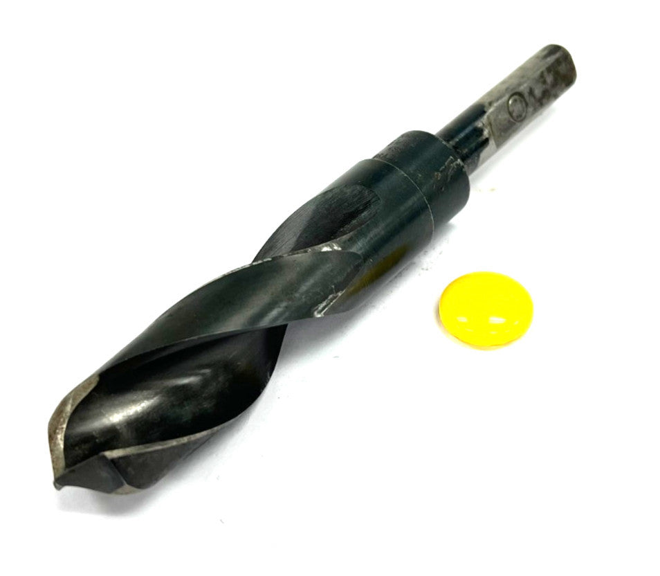 DORMER 61/64 DRILL BIT CUT DIA 61/64" SHANK 1/2" X 2" USEABLE LENGTH 4-1/2"