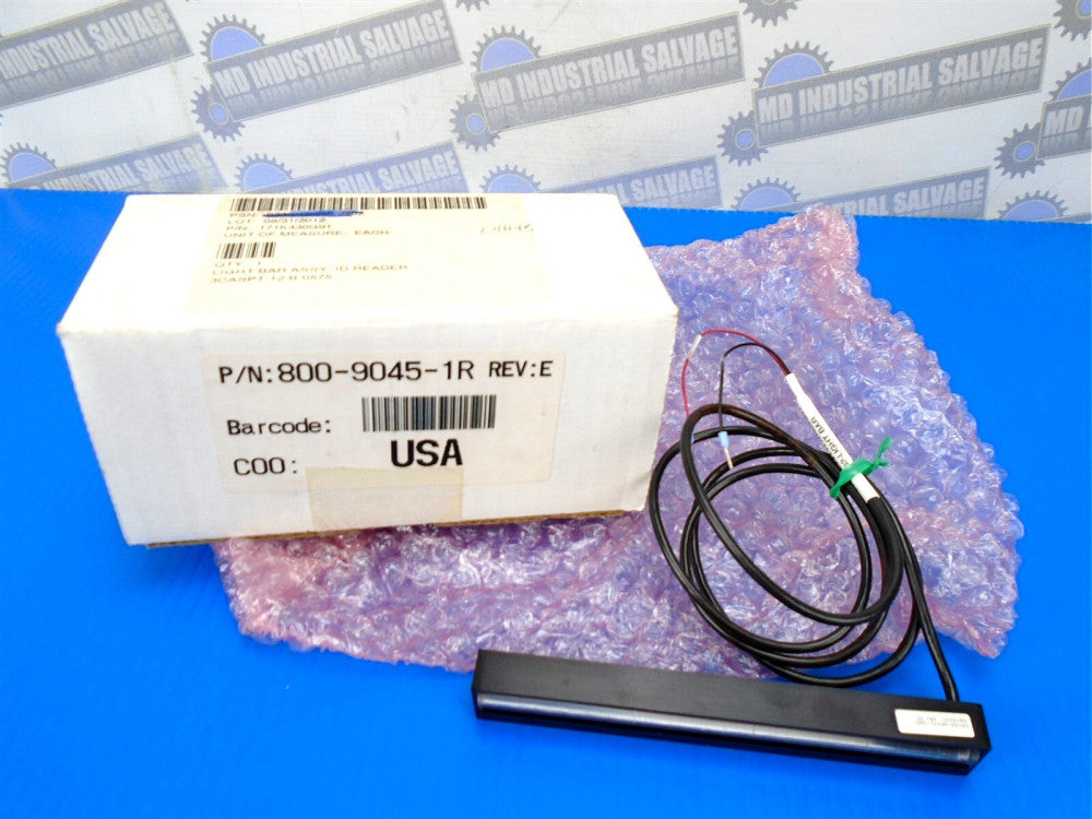 COGNEX - DMR100-WPSTL-100 - 24VDC - 800-9045-1R - LIGHT BAR - ID READER (NEW)