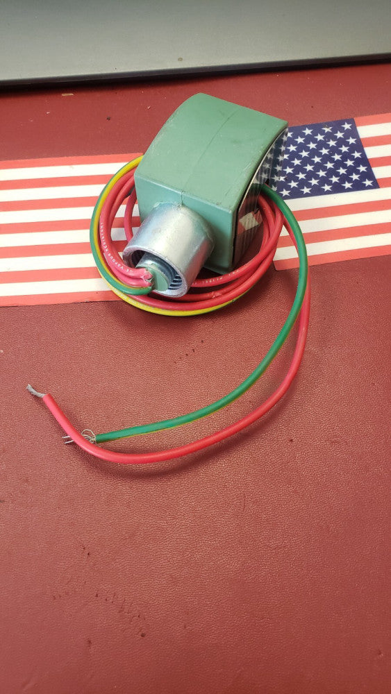 NEW Asco Red Hat 8316G34 Solenoid Valve ( A1-4A)