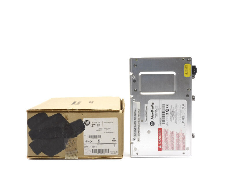 ALLEN BRADLEY 2711P-RP1 SER. F 24VDC NSMP
