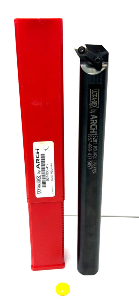 ULTRA-DEX S20T MDUNR4 BORING BAR 1.7 MINIMUM BORE SHANK DIA 1-1/4 RIGHT HAND