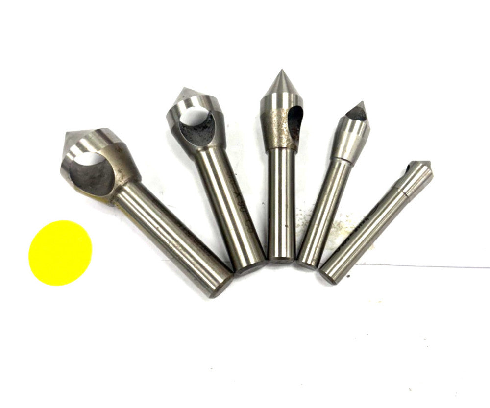 KEO COUNTERSINK DRILL BITS 3/4"" X 90 - 5/16"X 90 LOT OF 5